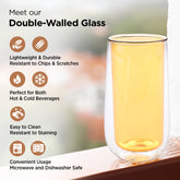 UMAI Double Wall Coffee Mug - Elegant Gift for Any Occasion